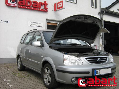 KIA Carens-1,8i 16v