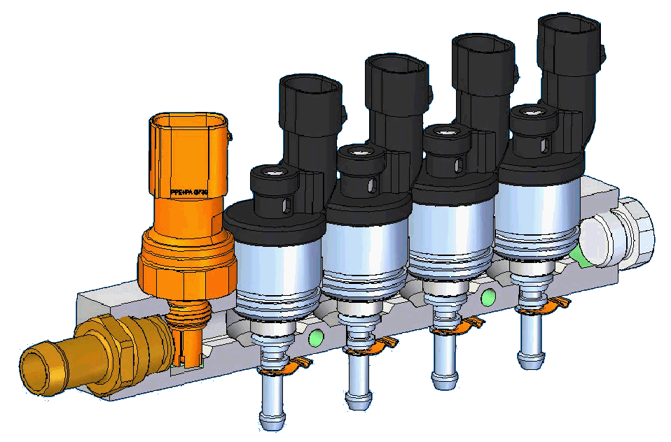 BRC Sequent 24.11 3-4 cylindry